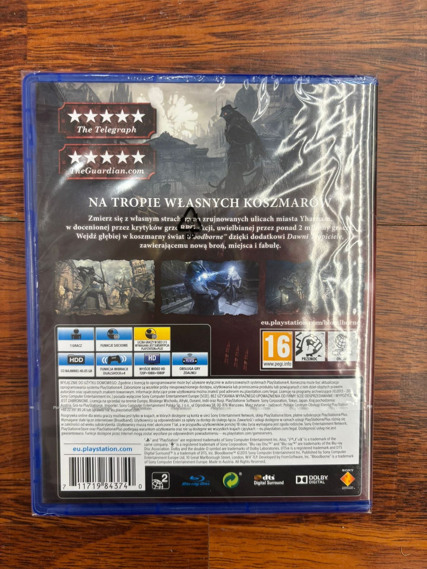 Bloodborne Game Of The Year (Goty) PS4 PL Bloodborne Game Of The Year (Goty) PS4 PL
